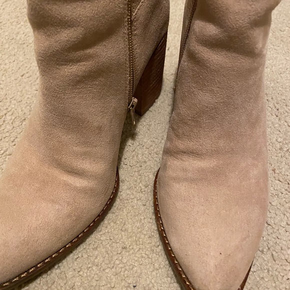 Steve Madden booties tan 7.5 - Picture 6 of 6